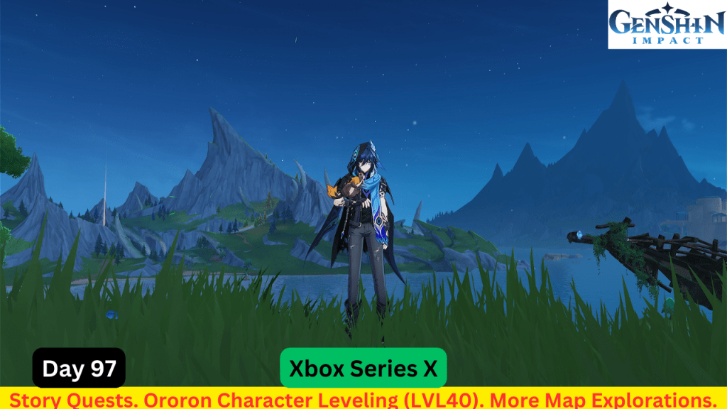 Genshin Impact Live Stream Replay – Sigewinne/Emilie Story Quests Done. Ororon Leveling (LVL50). More Map&nbsp;Explorations.