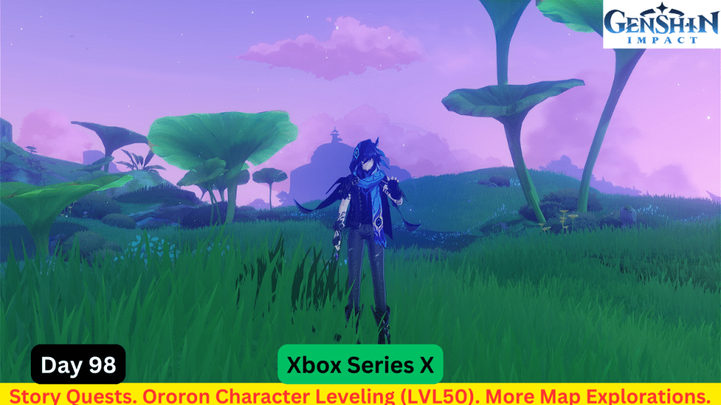 Genshin Impact Live Stream Replay – Escoffier/Arlecchino Story Quests Done. Ororon Leveling (LVL60). Map&nbsp;Explorations.