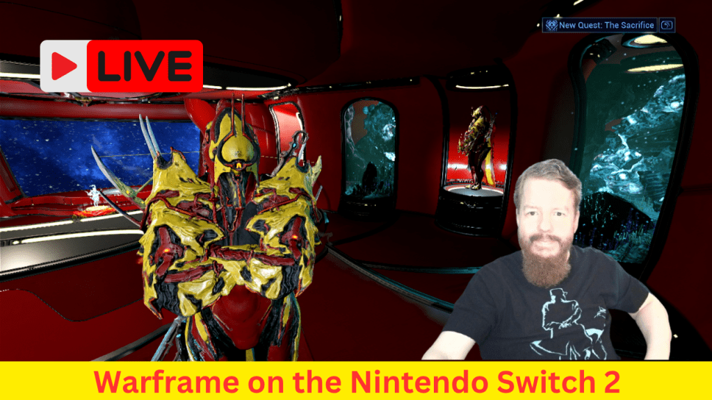 Warframe on Nintendo Switch 2 Live Stream Replay – Got a Quest/Side Quest Done. Fortuna Bounties. Finally getting Garuda Being Built In&nbsp;Foundry.
