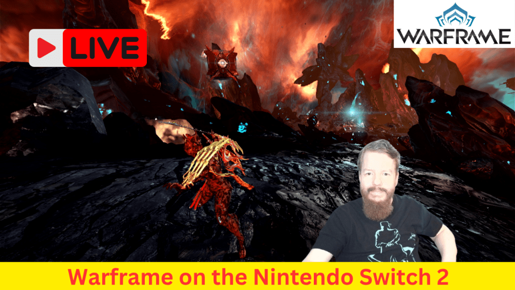 Warframe on Nintendo Switch 2 – Working on AMP, Bounties on Earth, and There Was An&nbsp;Update.