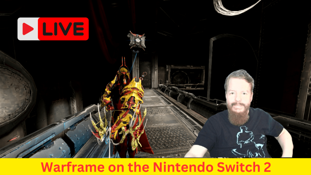 Warframe on Nintendo Switch 2 Live Stream Replay – Doing Quests/Bounties. Trying to get my MR Rank&nbsp;Up.