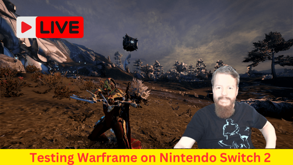 Tested out Warframe on the Nintendo Switch 2. Pretty Good Except For a Few Minor&nbsp;Things.