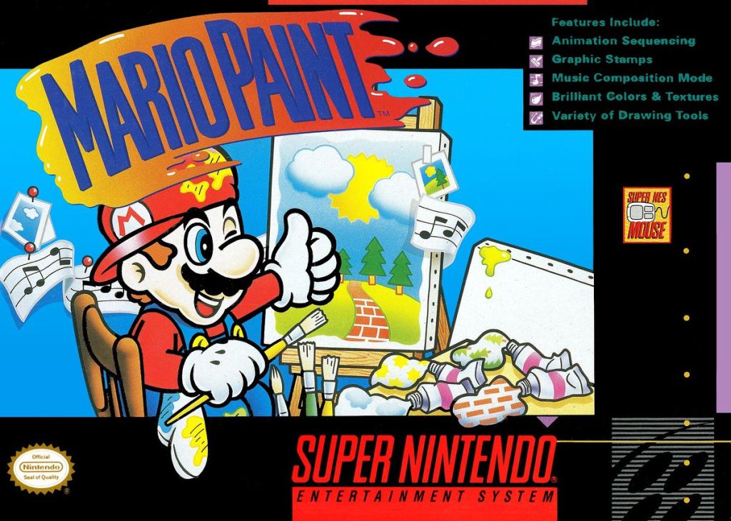 Mario Paint has come to the Nintendo Switch Online services today. This Game Brings Back&nbsp;Memories.