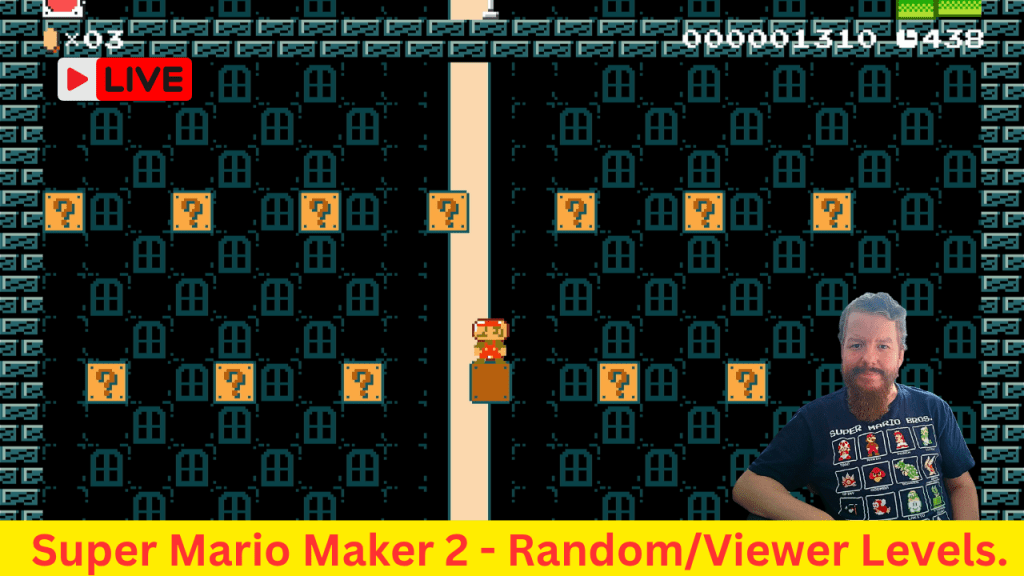 Super Mario Maker 2 Live Stream Replay – Getting More Random/Viewer Levels Done. Ninji&nbsp;Speedruns.