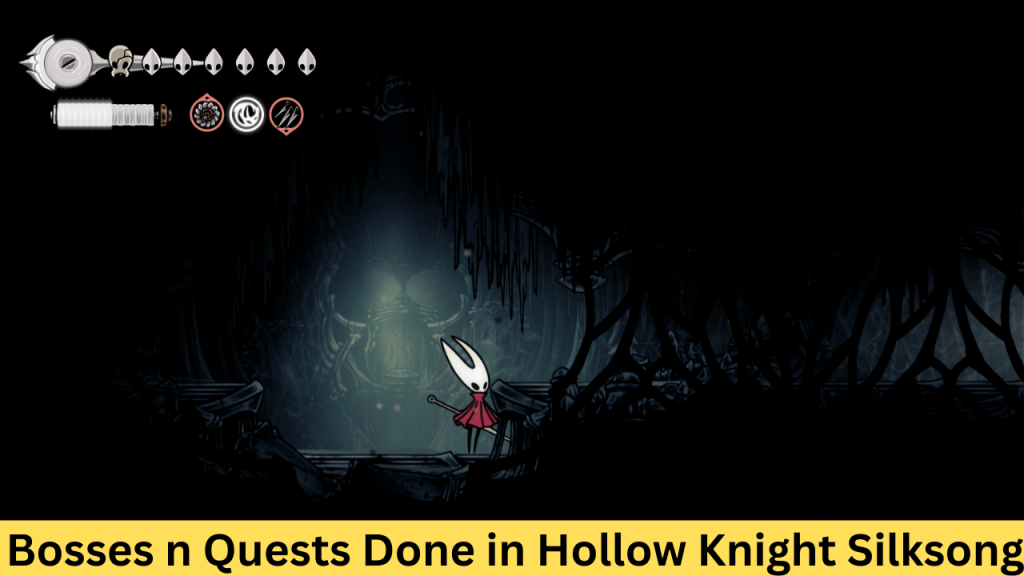 Hollow Knight Silksong Live Stream Replay – Couple of More Bosses Defeated in Act 2 (Including&nbsp;Optionals).