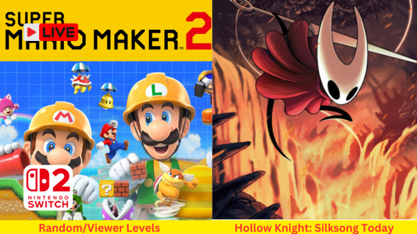 Super Mario Maker 2 & Hollow Knight: Silksong