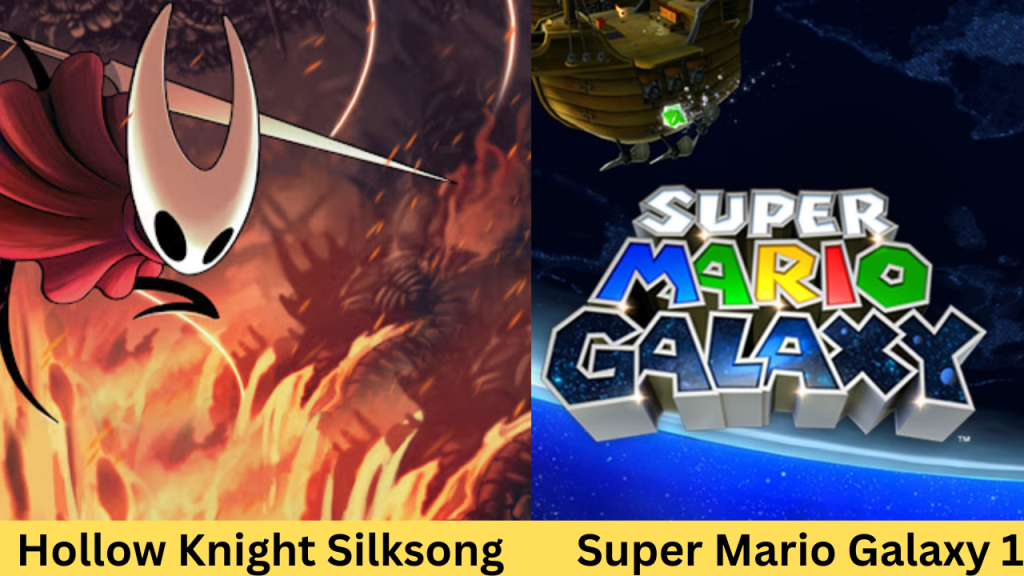 Hollow Knight Silksong / Super Mario Galaxy 1 Live Stream Replay. Not much in Hollow Knight Silksong Today. Getting 5 More Stars in Super Mario Galaxy 1 (60 Total&nbsp;Stars).