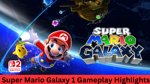 Super Mario Galaxy Nintendo Switch 2