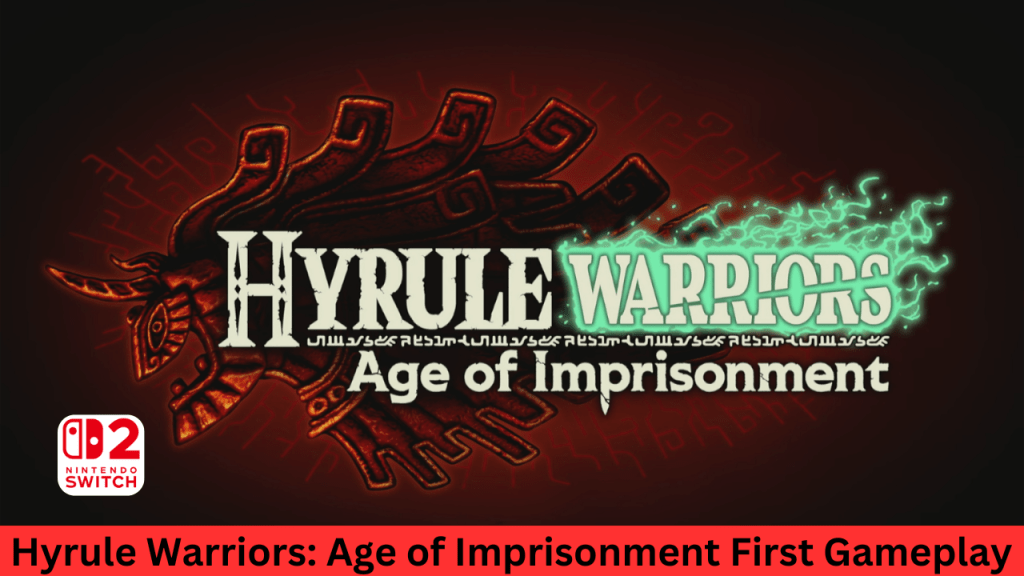 Hyrule Warriors: Age of Imprisonment Gameplay Highlights – First Time Playing This Type of&nbsp;Game.
