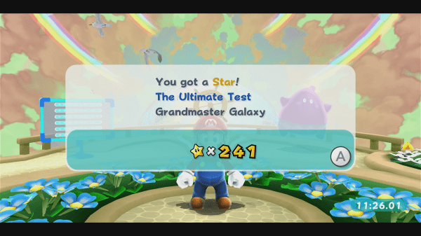 Super Mario Galaxy 2 - 241 Stars