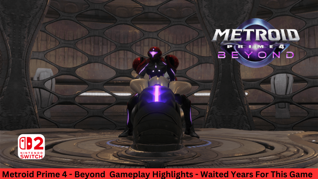 Metroid Prime 4 Beyond Gameplay Highlights – Defeated The Final Boss For The Third&nbsp;Time.