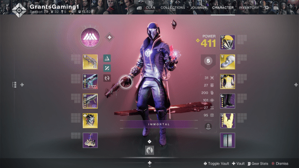 Destiny 2 - Warlock