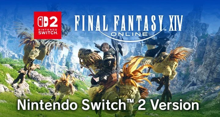Final Fantasy XIV Online Nintendo Switch 2