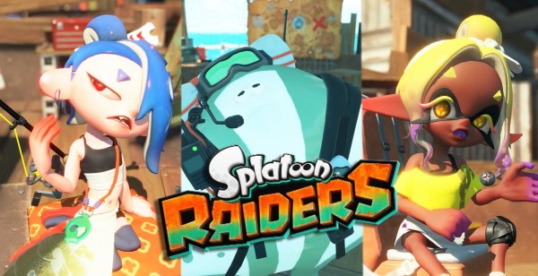 Splatoon Raiders