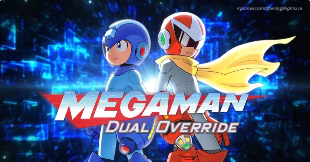 Megaman: Dual Override Nintendo Switch 2 Gameplay Trailer