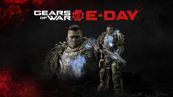 Gear of Wars E-Day